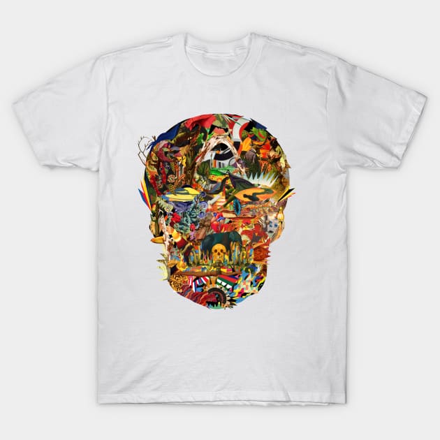 Skull T-Shirt by Laprisamata